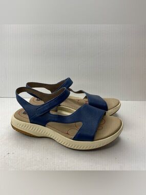 Bionicsa SZ 10 M Blue Slingback Comfort Sandals